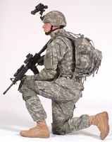 Modular Lightweight Load-Carrying Equipment (MOLLE) Vest