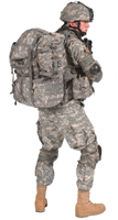 Modular Lightweight Load-Carrying Equipment (MOLLE) Vest