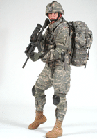 Modular Lightweight Load-Carrying Equipment (MOLLE) Vest