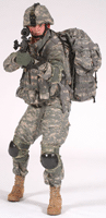 Modular Lightweight Load-Carrying Equipment (MOLLE) Vest