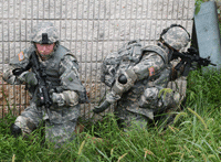 Modular Lightweight Load-Carrying Equipment (MOLLE) Vest