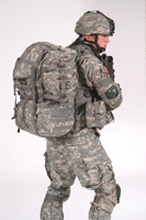 Modular Lightweight Load-Carrying Equipment (MOLLE) Rutsack