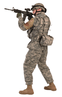 Modular Lightweight Load-Carrying Equipment (MOLLE) Vest