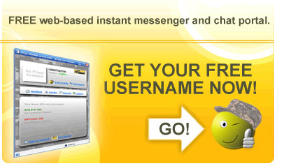 Get your free username now