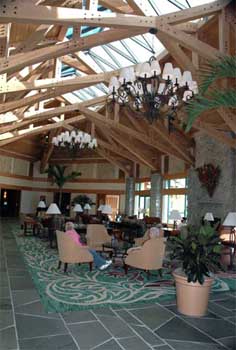 Hotel Lobby - Photo by John Kay Transportation to all Walt Disney World Resort &reg;