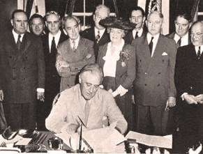 President Franklin D. Roosevelt's Statement on 
Signing the G.I. Bill June 22, 1944