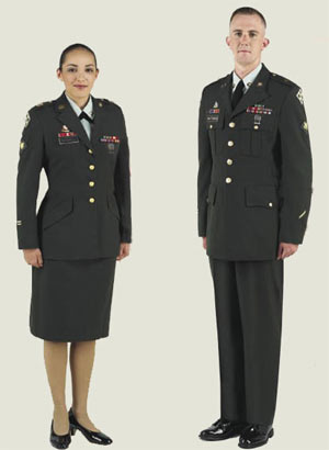 Green Army Uniform 103