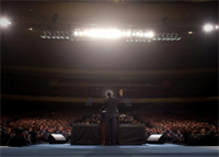 President Barack Obama outlines his strategy on Afghanistan and Pakistan at the U.S. Military Academy at West Point, N.Y., Dec. 1.