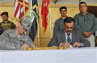 Forces Strengthen Support Role in Iraq