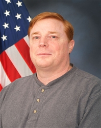Darren Costine, a retired soldier who now works at the Defense Supply in Richmond, Va., deployed to Iraq as a civilian weapon system support manager. DoD photo by Jackie Girard