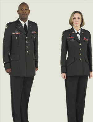 Army Uniform: Army Uniform Green